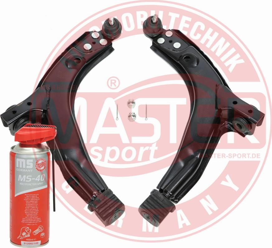 MASTER-SPORT GERMANY 36980/1-KIT-MSP - Комплект окачване vvparts.bg