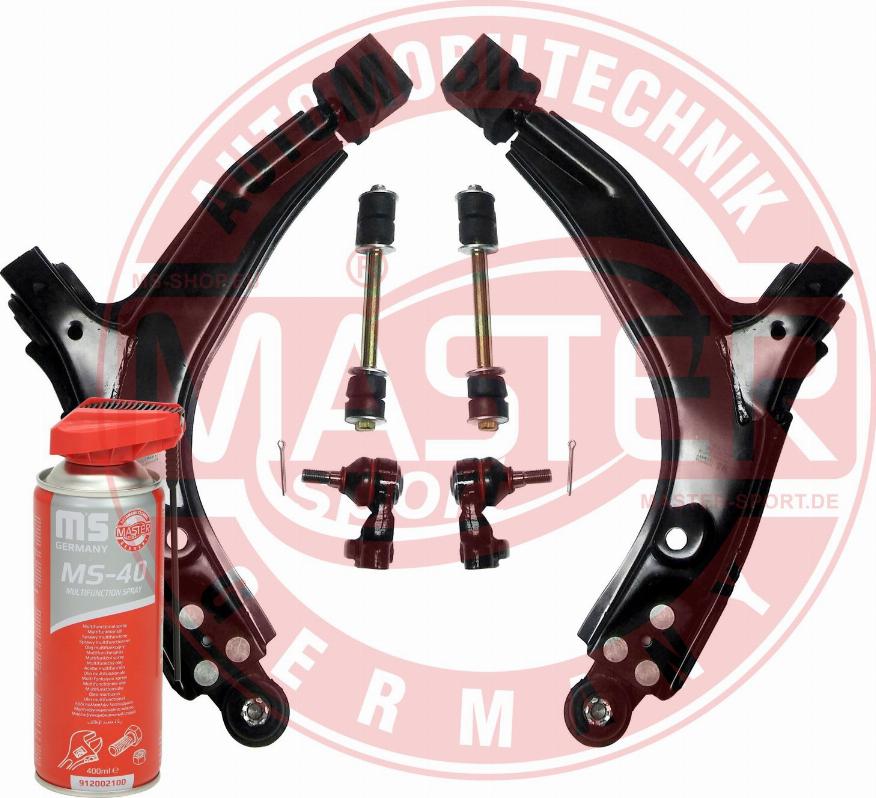 MASTER-SPORT GERMANY 36980-KIT-MSP - Комплект окачване vvparts.bg