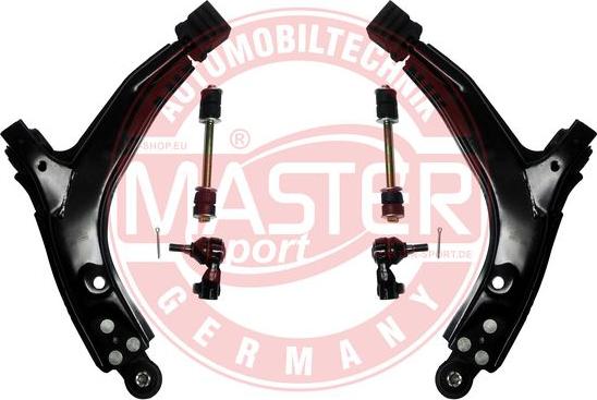 MASTER-SPORT GERMANY 36980-KIT-MS - Комплект окачване vvparts.bg