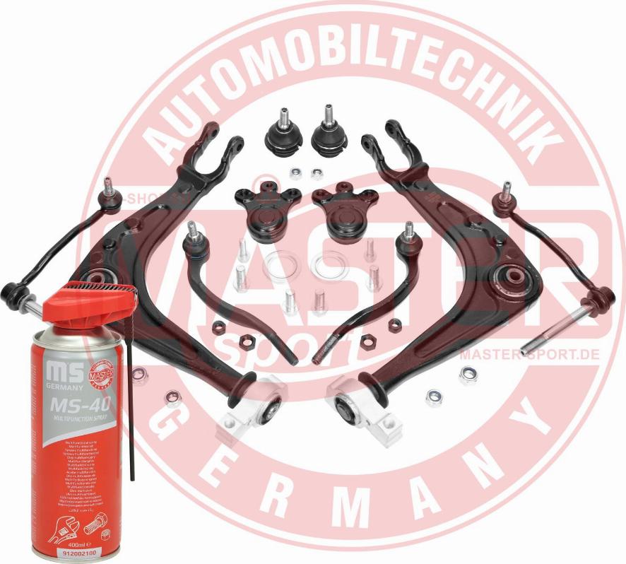 MASTER-SPORT GERMANY 36981/2-KIT-MSP - Комплект окачване vvparts.bg