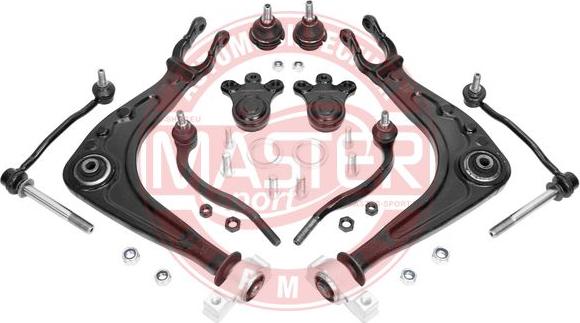 MASTER-SPORT GERMANY 36981/2-KIT-MS - Комплект окачване vvparts.bg