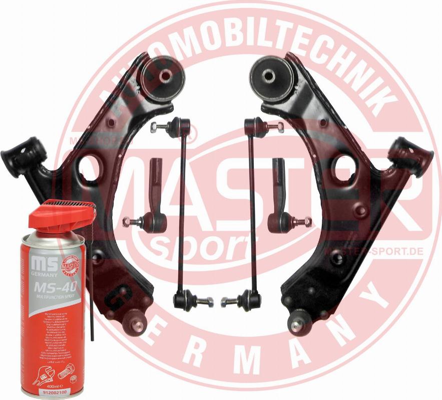 MASTER-SPORT GERMANY 36934-KIT-MSP - Комплект окачване vvparts.bg