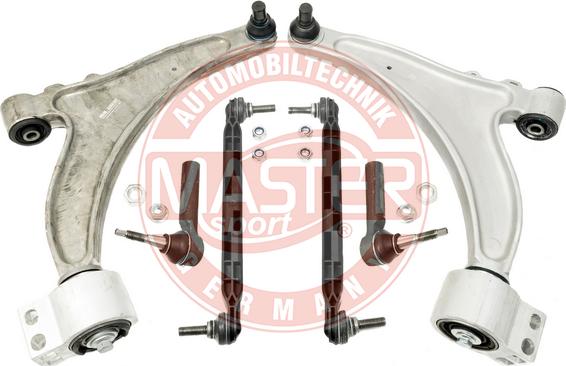 MASTER-SPORT GERMANY 36933/2-KIT-MS - Комплект окачване vvparts.bg