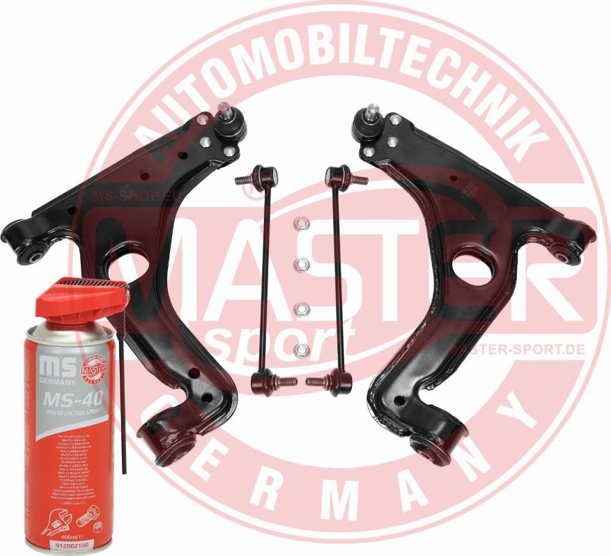 MASTER-SPORT GERMANY 36937/2-KIT-MSP - Комплект окачване vvparts.bg