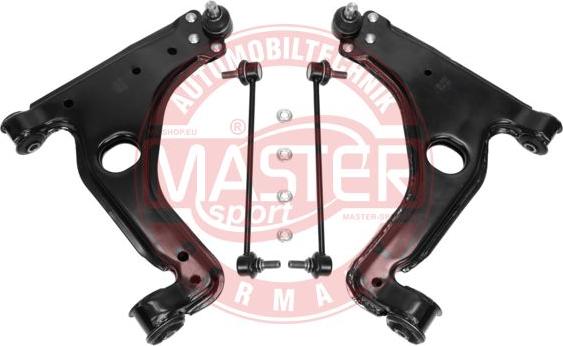 MASTER-SPORT GERMANY 36937/2-KIT-MS - Комплект окачване vvparts.bg