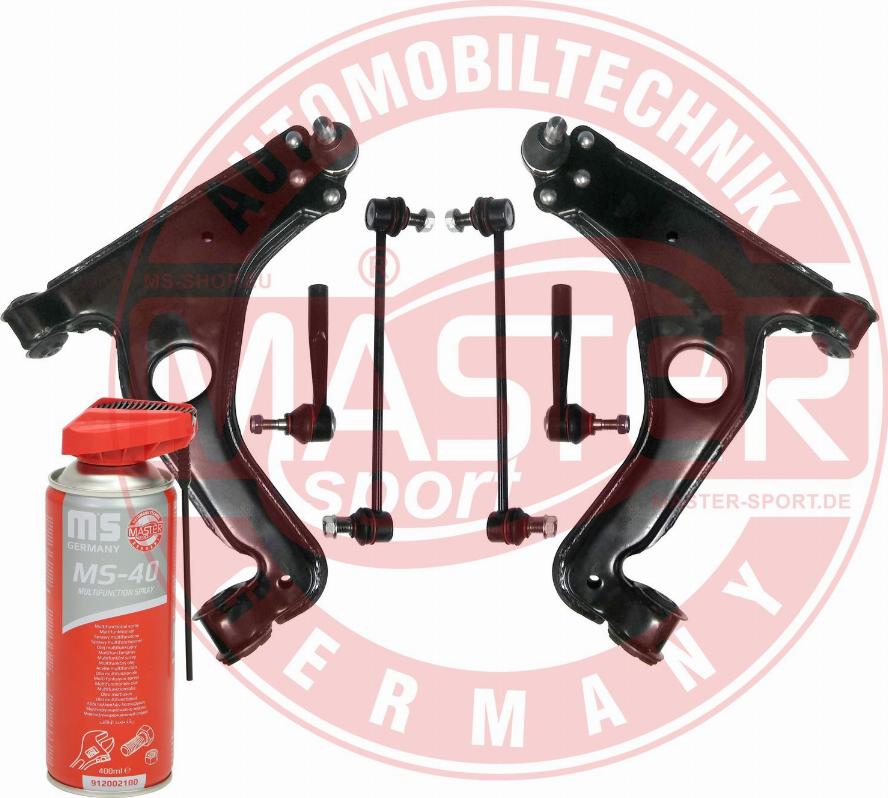 MASTER-SPORT GERMANY 36937-KIT-MSP - Комплект окачване vvparts.bg