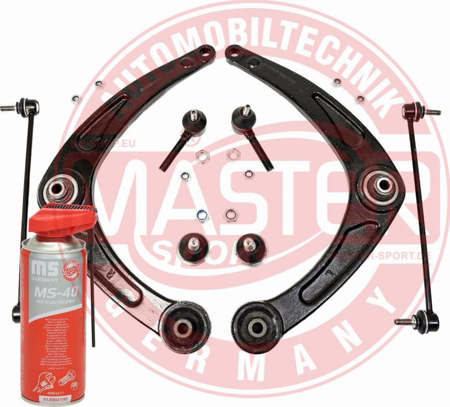 MASTER-SPORT GERMANY 36929/2-KIT-MSP - Комплект окачване vvparts.bg