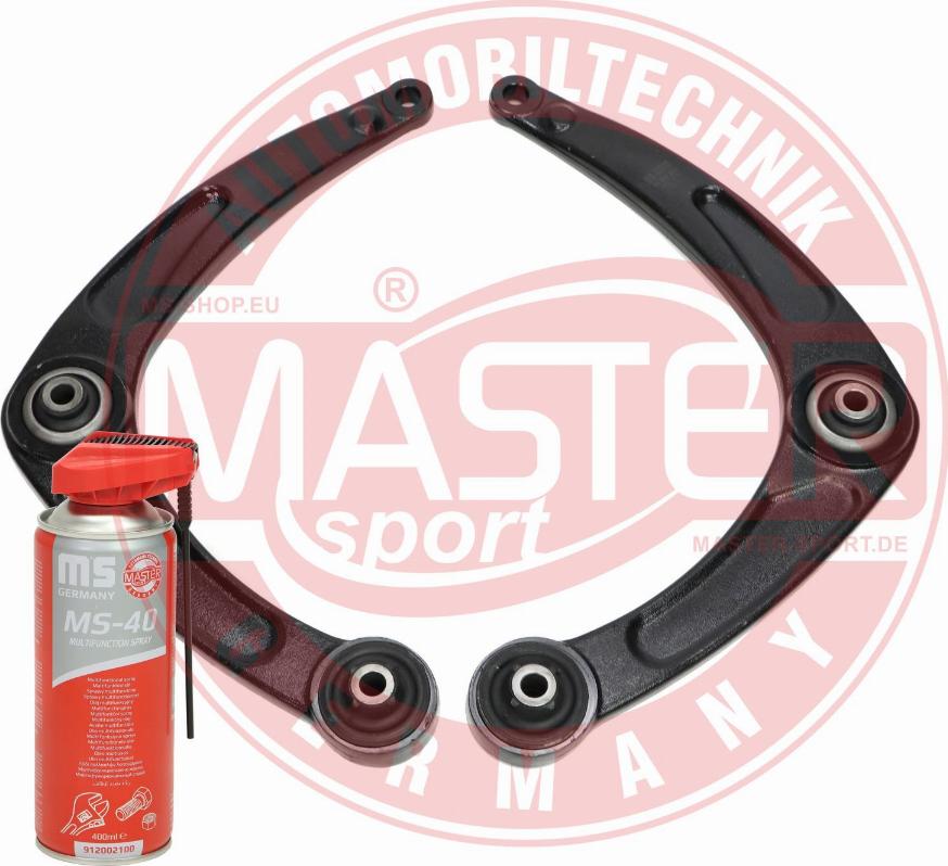 MASTER-SPORT GERMANY 36929-KIT-MSP - Комплект окачване vvparts.bg