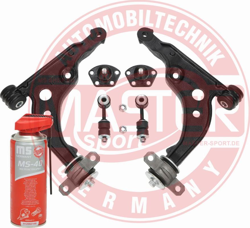 MASTER-SPORT GERMANY 36924/1-KIT-MSP - Комплект окачване vvparts.bg