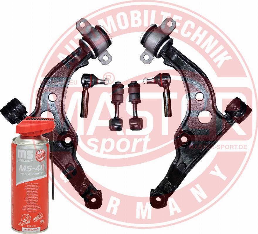 MASTER-SPORT GERMANY 36924-KIT-MSP - Комплект окачване vvparts.bg