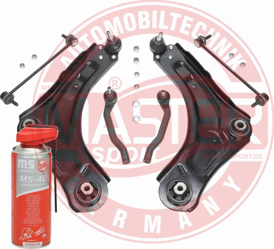 MASTER-SPORT GERMANY 36920-KIT-MSP - Комплект окачване vvparts.bg