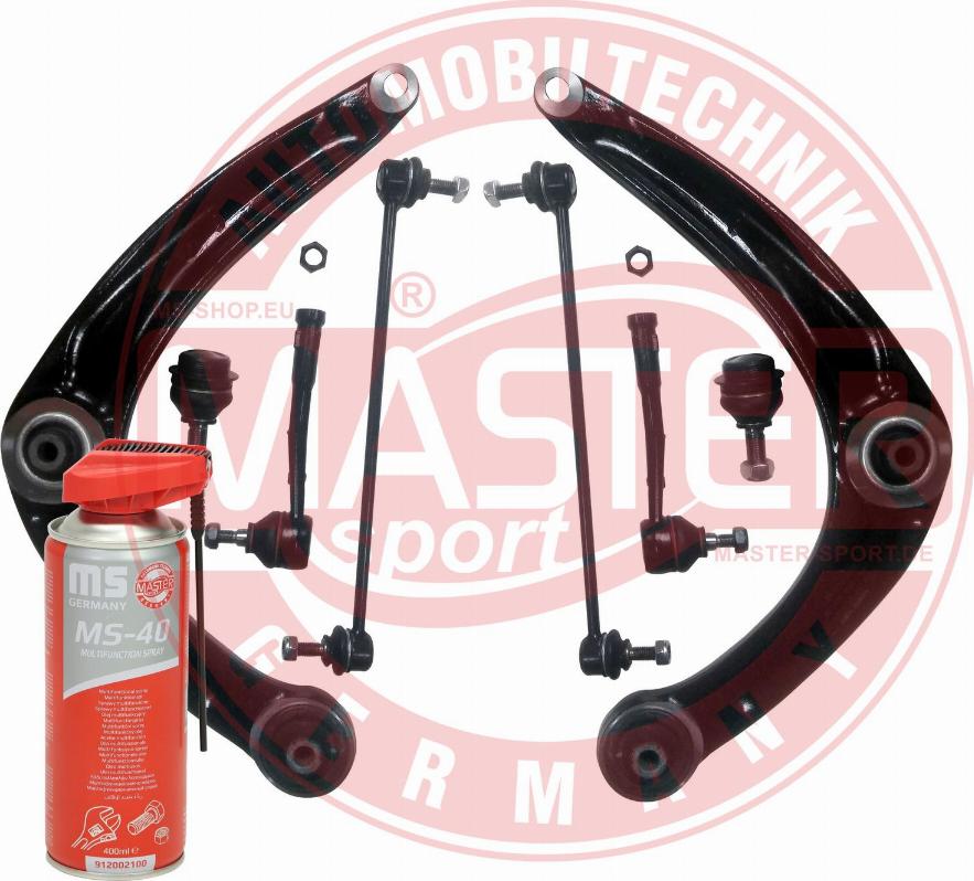 MASTER-SPORT GERMANY 36928-KIT-MSP - Комплект окачване vvparts.bg