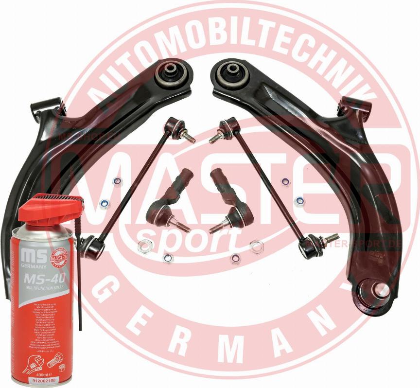 MASTER-SPORT GERMANY 36922-KIT-MSP - Комплект окачване vvparts.bg