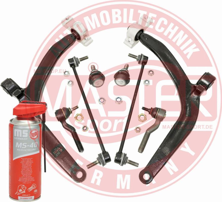 MASTER-SPORT GERMANY 36927-KIT-MSP - Комплект окачване vvparts.bg