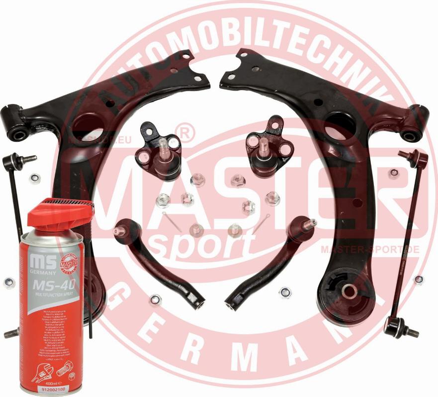 MASTER-SPORT GERMANY 36975-KIT-MSP - Комплект окачване vvparts.bg