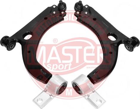 MASTER-SPORT GERMANY 36970/1-KIT-MS - Комплект окачване vvparts.bg