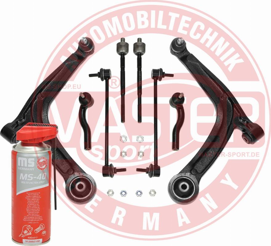 MASTER-SPORT GERMANY 36971/1-KIT-MSP - Комплект окачване vvparts.bg