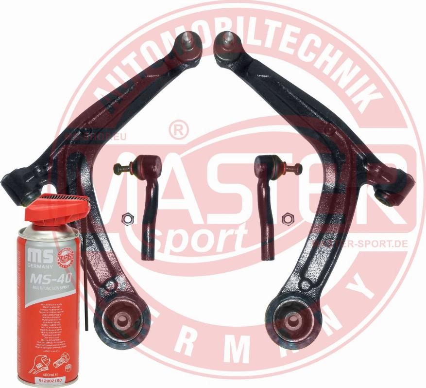 MASTER-SPORT GERMANY 36971/3-KIT-MSP - Комплект окачване vvparts.bg