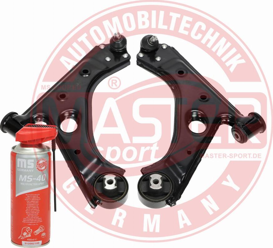 MASTER-SPORT GERMANY 36978/1-KIT-MSP - Комплект окачване vvparts.bg