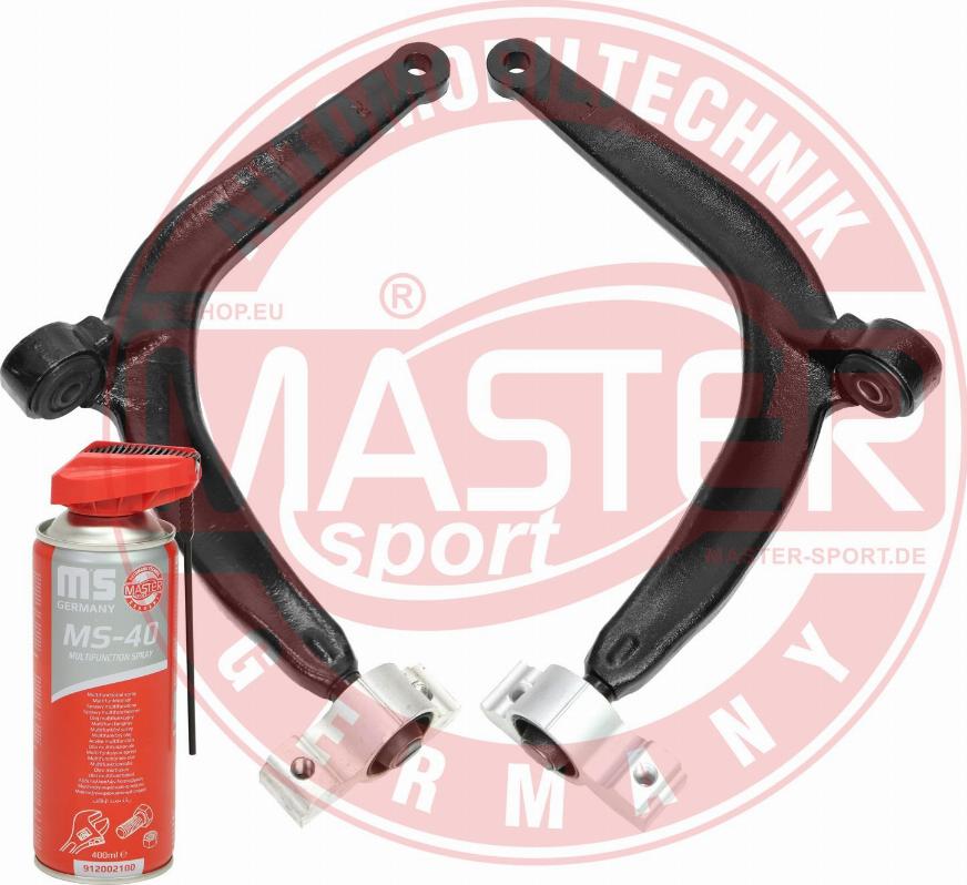 MASTER-SPORT GERMANY 36972/4-KIT-MSP - Комплект окачване vvparts.bg