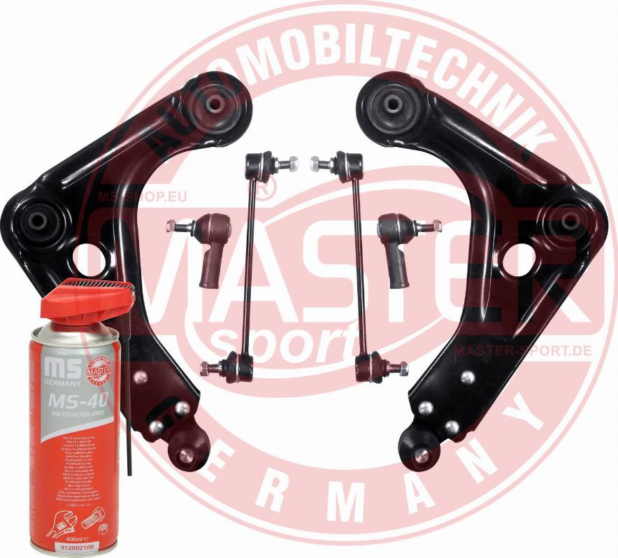 MASTER-SPORT GERMANY 36972/1-KIT-MSP - Комплект окачване vvparts.bg