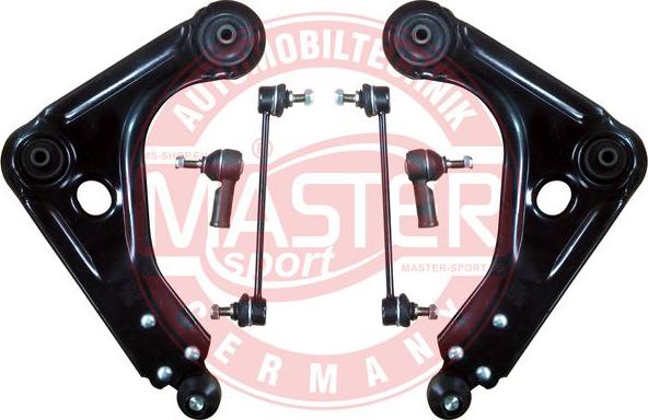 MASTER-SPORT GERMANY 36972/1-KIT-MS - Комплект окачване vvparts.bg