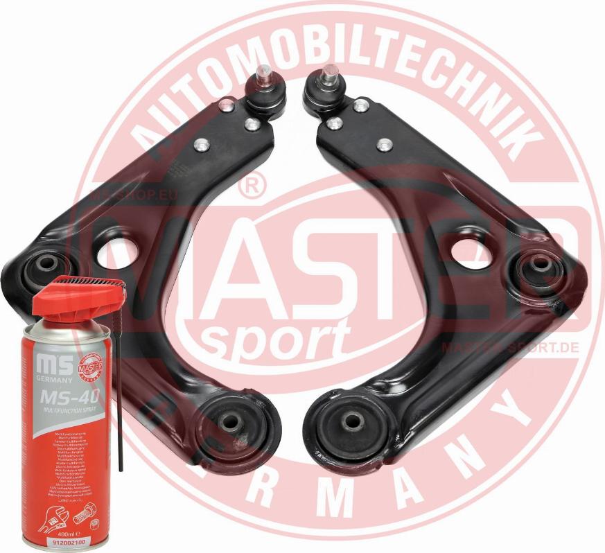 MASTER-SPORT GERMANY 36972/3-KIT-MSP - Комплект окачване vvparts.bg