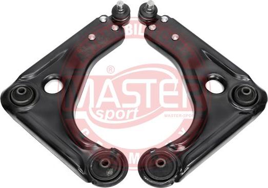 MASTER-SPORT GERMANY 36972/3-KIT-MS - Комплект окачване vvparts.bg