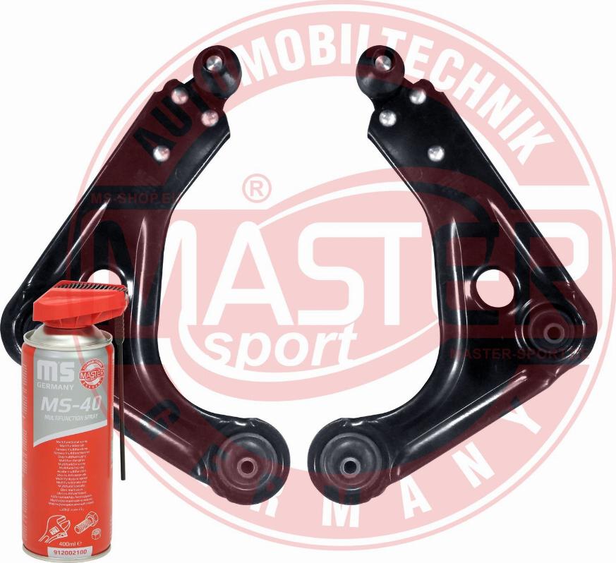 MASTER-SPORT GERMANY 36972-KIT-MSP - Комплект окачване vvparts.bg