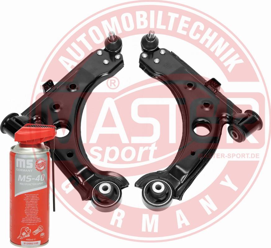 MASTER-SPORT GERMANY 36977/4-KIT-MSP - Комплект окачване vvparts.bg