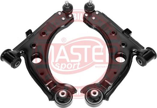 MASTER-SPORT GERMANY 36977/4-KIT-MS - Комплект окачване vvparts.bg