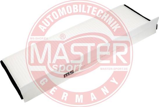 MASTER-SPORT GERMANY 3649-IF-PCS-MS - Филтър купе (поленов филтър) vvparts.bg