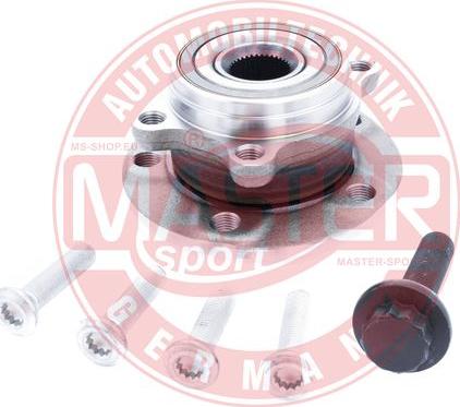 MASTER-SPORT GERMANY 3643-SET-MS - Комплект колесен лагер vvparts.bg