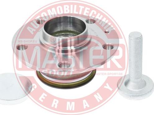 MASTER-SPORT GERMANY 3656-SET-MS - Комплект колесен лагер vvparts.bg