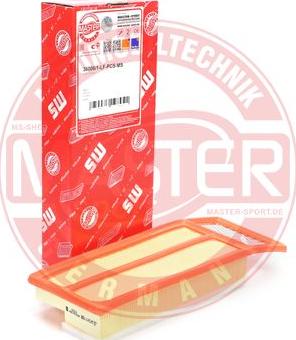 MASTER-SPORT GERMANY 36006/1-LF-PCS-MS - Въздушен филтър vvparts.bg