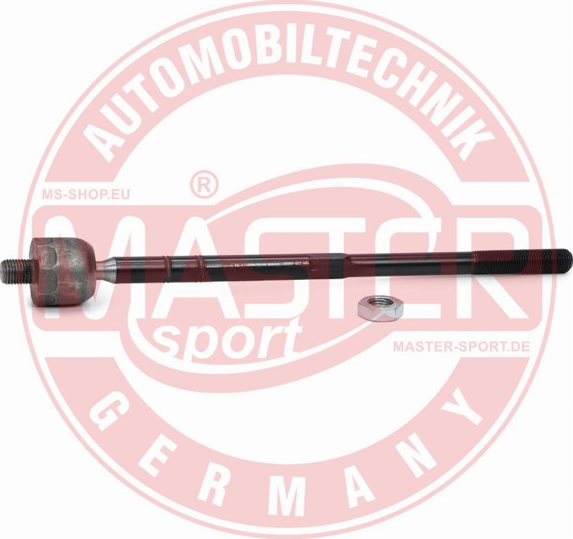 MASTER-SPORT GERMANY 36089-SET-MS - Аксиален шарнирен накрайник, напречна кормилна щанга vvparts.bg