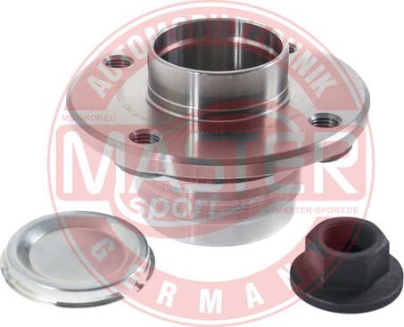 MASTER-SPORT GERMANY 3602-SET-MS - Комплект колесен лагер vvparts.bg