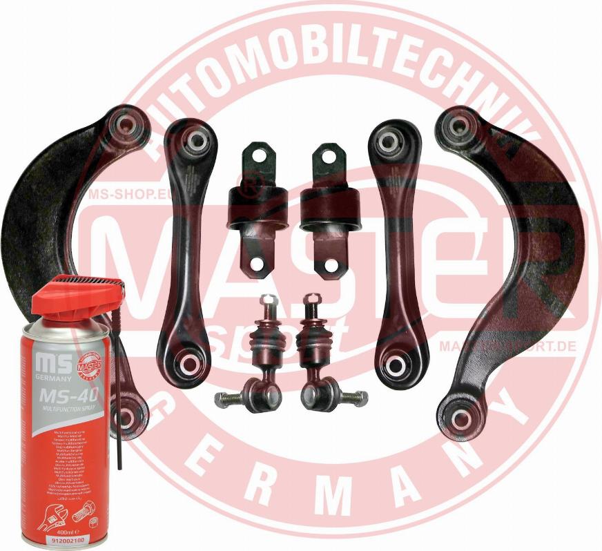 MASTER-SPORT GERMANY 36894-KIT-MSP - Комплект окачване vvparts.bg