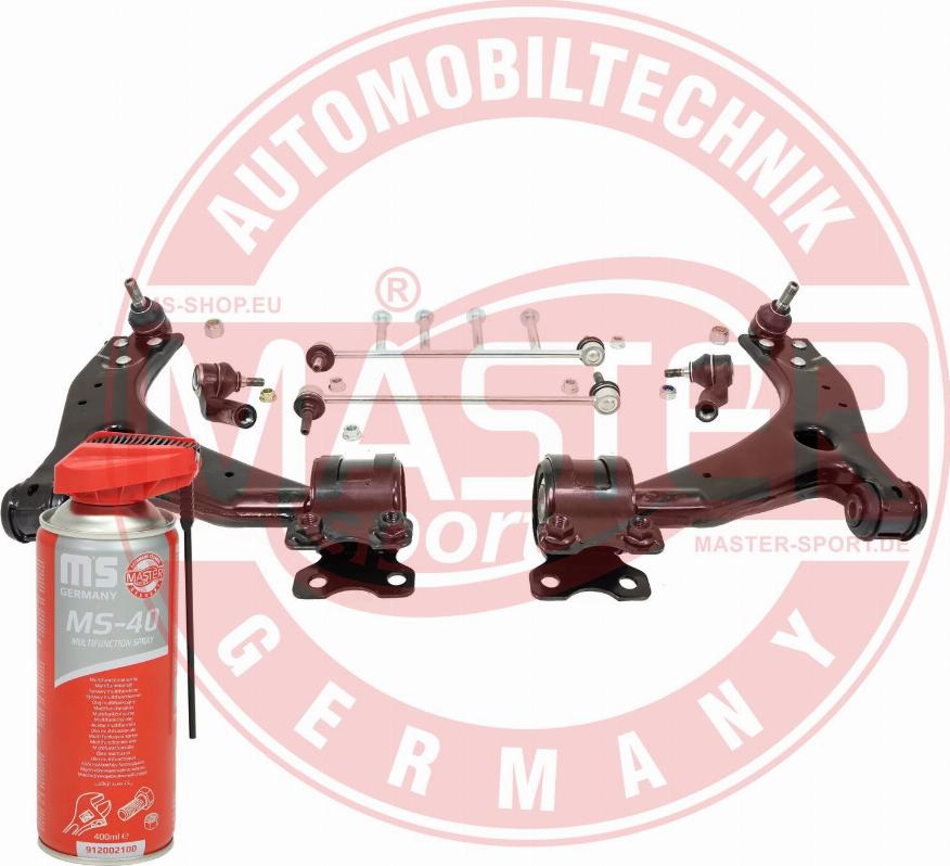 MASTER-SPORT GERMANY 36895-KIT-MSP - Комплект окачване vvparts.bg