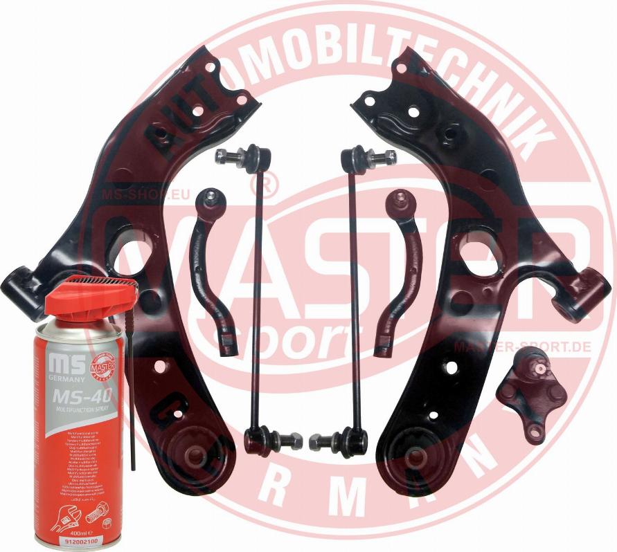 MASTER-SPORT GERMANY 36898-KIT-MSP - Комплект окачване vvparts.bg