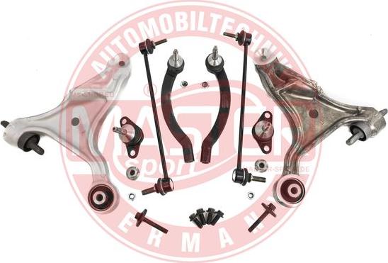 MASTER-SPORT GERMANY 36893/1-KIT-MS - Комплект окачване vvparts.bg