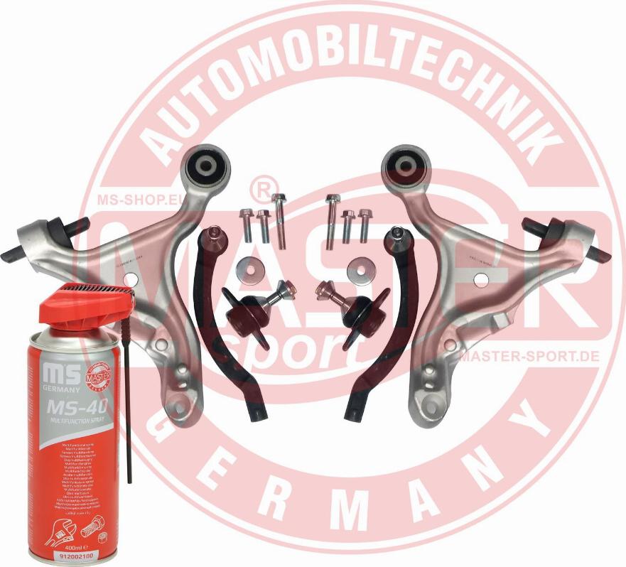 MASTER-SPORT GERMANY 36893/3-KIT-MSP - Комплект окачване vvparts.bg