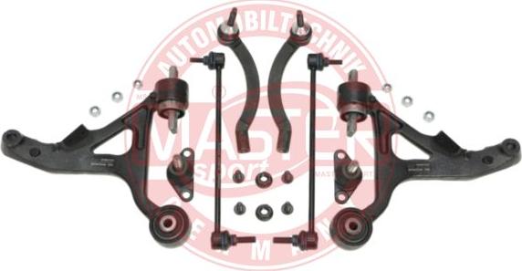 MASTER-SPORT GERMANY 36893/2-KIT-MS - Комплект окачване vvparts.bg