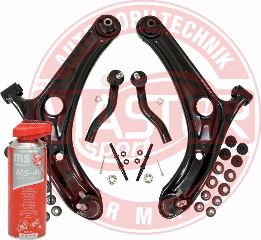 MASTER-SPORT GERMANY 36897-KIT-MSP - Комплект окачване vvparts.bg