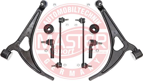 MASTER-SPORT GERMANY 36846-SET-MS - Комплект окачване vvparts.bg