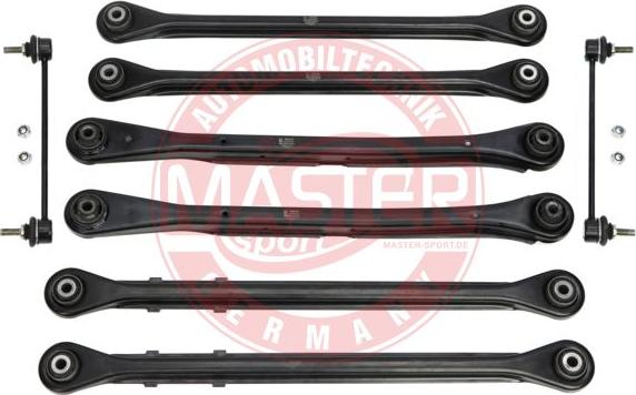 MASTER-SPORT GERMANY 36840/1-SET-MS - Комплект окачване vvparts.bg