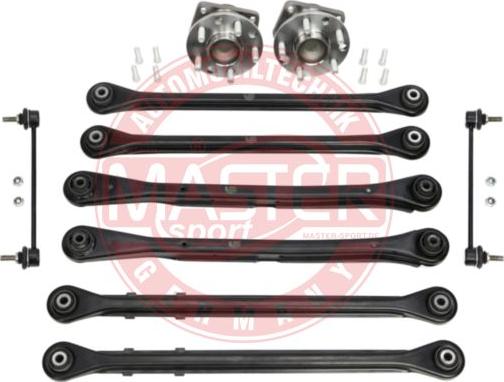 MASTER-SPORT GERMANY 36840/3-SET-MS - Комплект окачване vvparts.bg