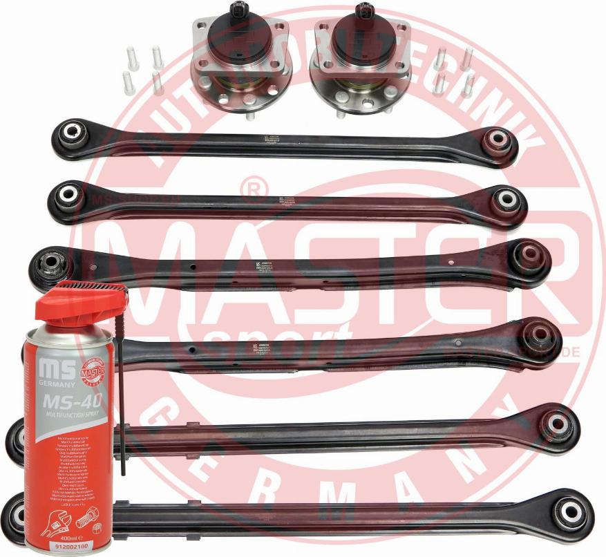 MASTER-SPORT GERMANY 36840/2-SET-MSP - Комплект окачване vvparts.bg