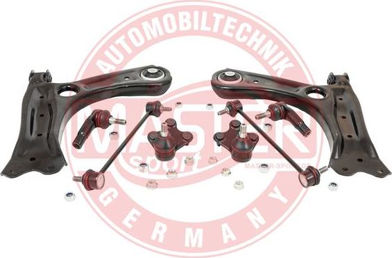 MASTER-SPORT GERMANY 36843-SET-MS - Комплект окачване vvparts.bg