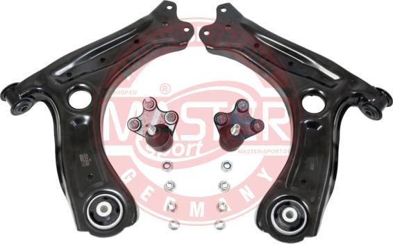 MASTER-SPORT GERMANY 36842/1-SET-MS - Комплект окачване vvparts.bg